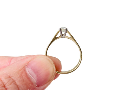 14ct Gold Diamond Ring