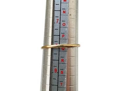 Vintage 9ct Gold Sapphire & Diamond Ring