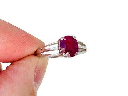 9ct Gold Ruby Ring