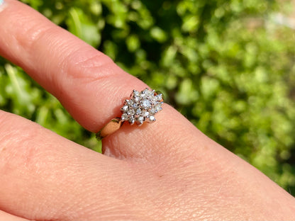 9ct Gold 0.33ct Diamond Ring