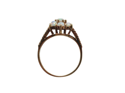 Vintage 9ct Gold Opal Ring