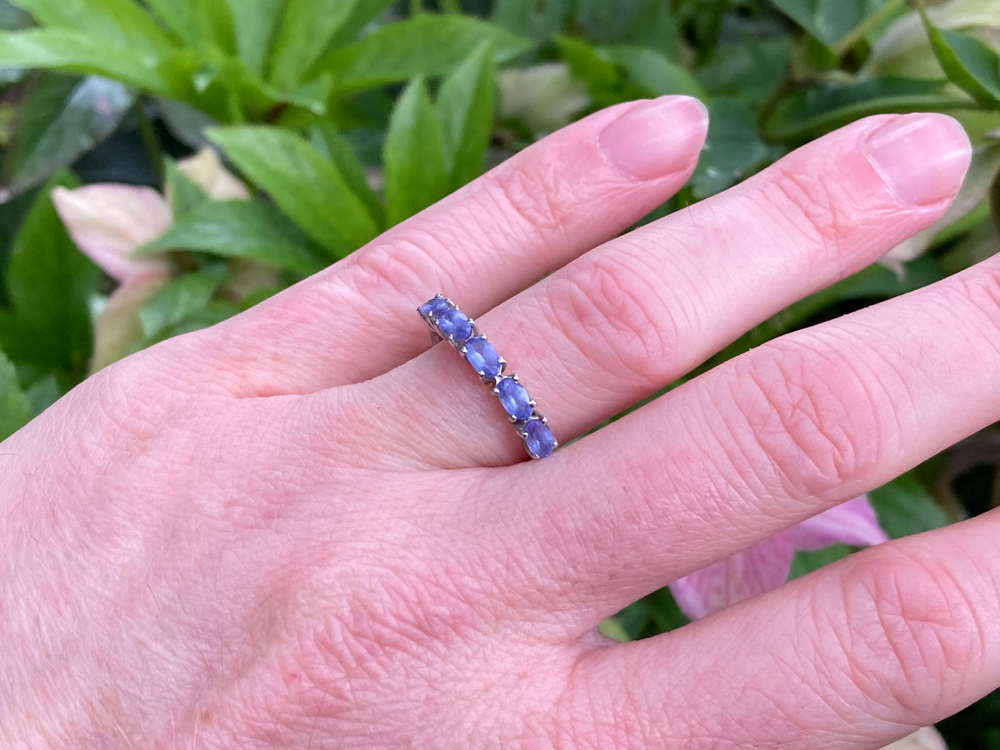 9ct Gold Tanzanite Ring