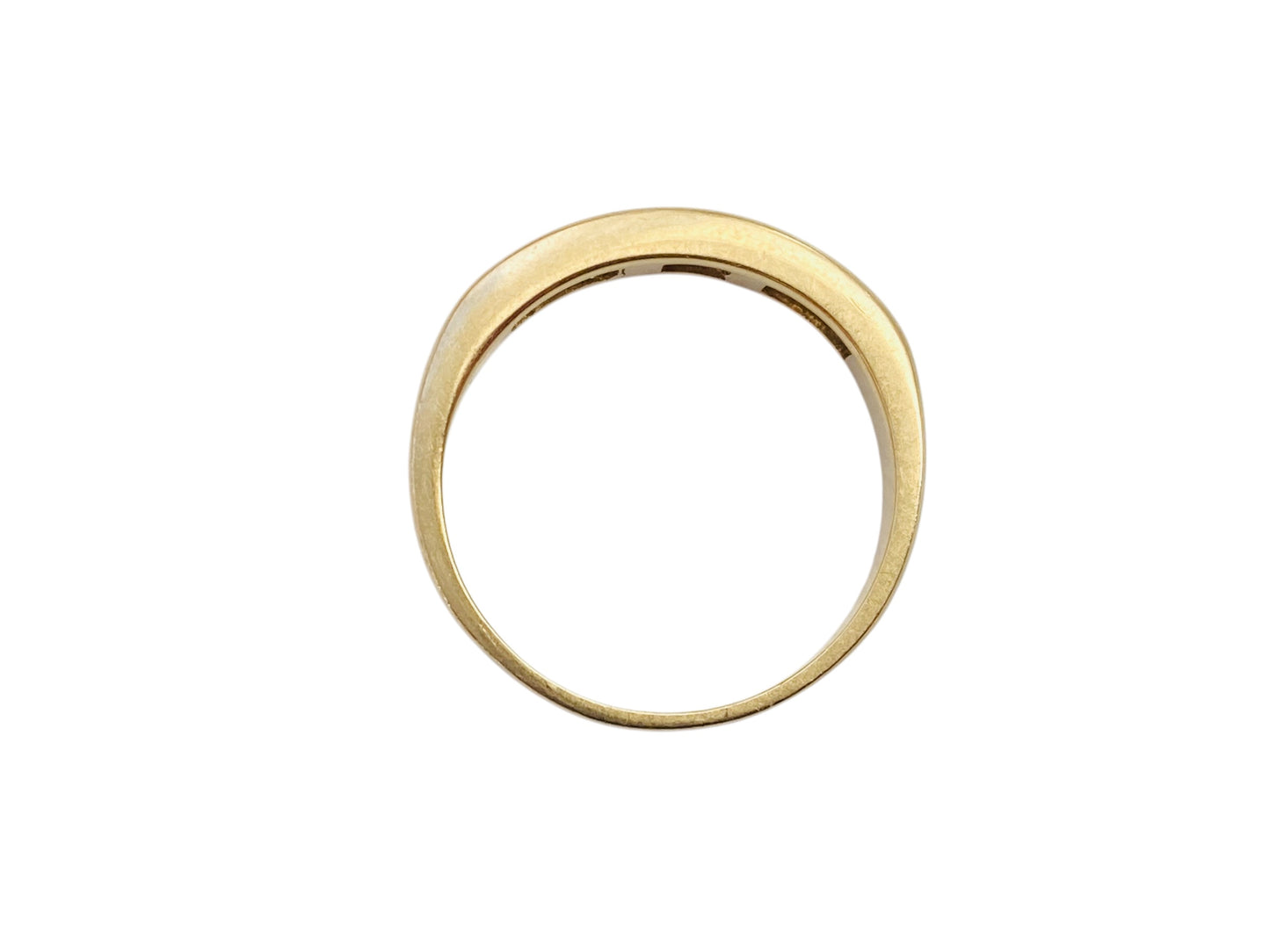 18ct Gold Seven-Stone Diamond Ring