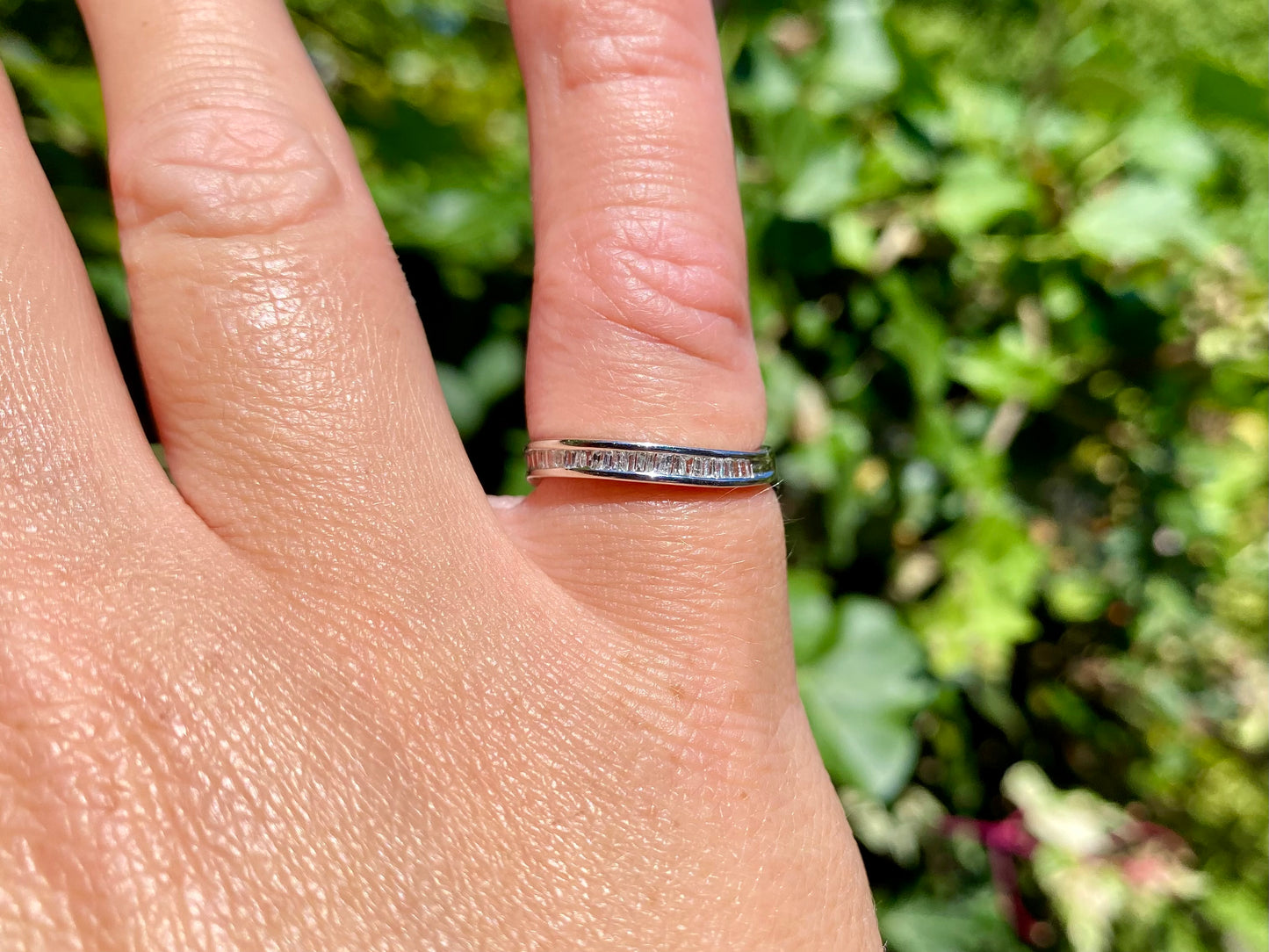 9ct Gold Diamond Ring