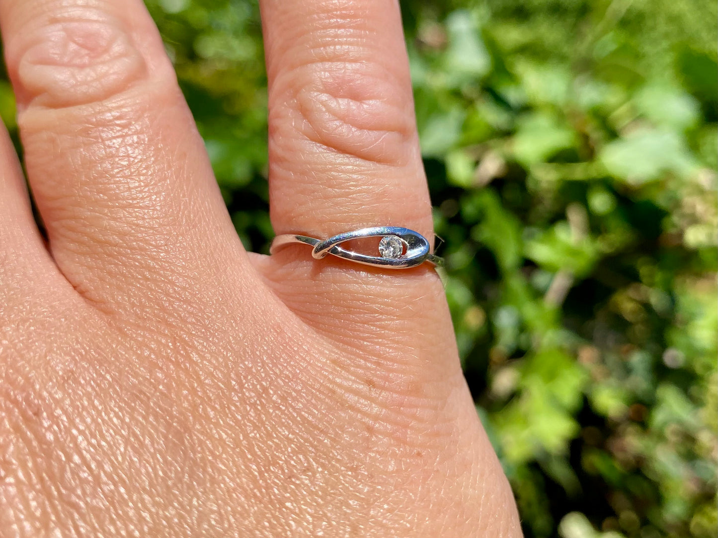 9ct Gold Diamond Ring
