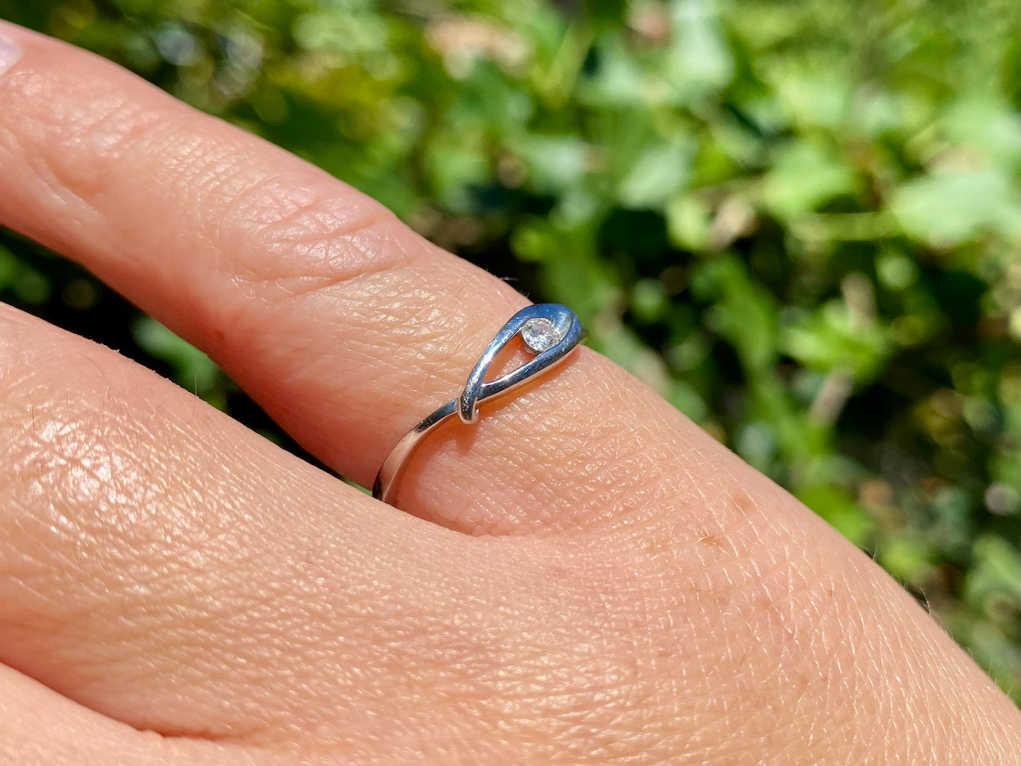 9ct Gold Diamond Ring