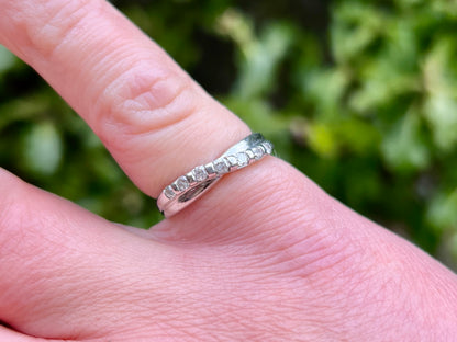 9ct Gold Diamond Ring