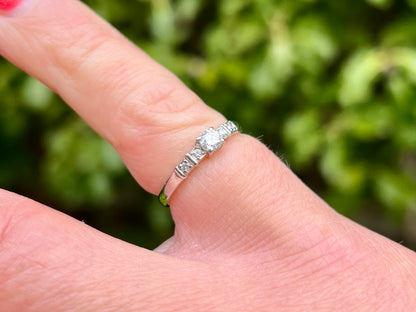 9ct Gold 0.25ct Diamond Ring