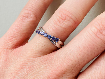 9ct Gold Tanzanite Ring