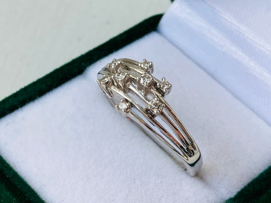 9ct Gold Diamond Ring