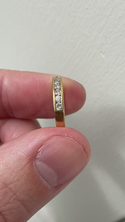 18ct Gold Diamond Ring