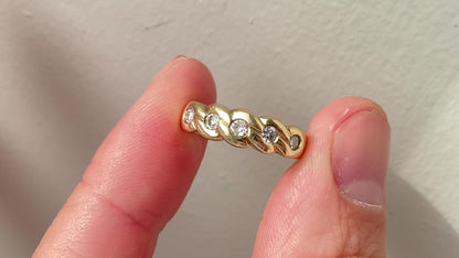 9ct Gold 0.25ct Diamond Ring