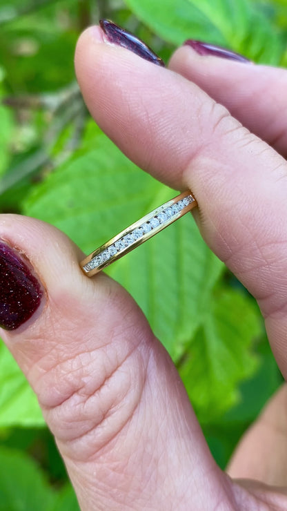 18ct Gold Diamond Ring