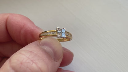 18ct Gold Diamond Ring